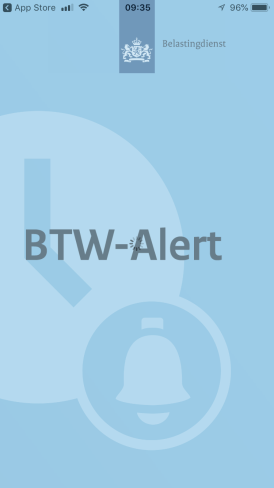 App alert belastingdienst!